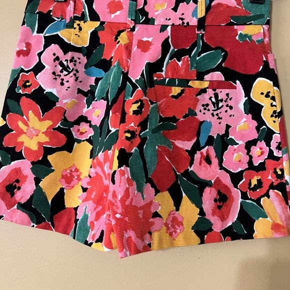 Zara Red and Green Patterned Skirt - Picture 6 of 16